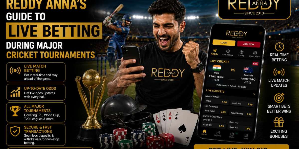 Reddy Anna's Guide to Live Betting During Major Cricket Tournaments