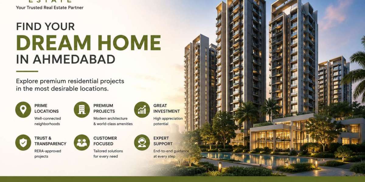 Top Residential Projects in Ahmedabad