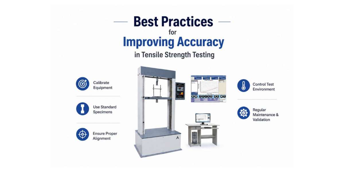 Best Practices for Improving Accuracy in Tensile Strength Testing
