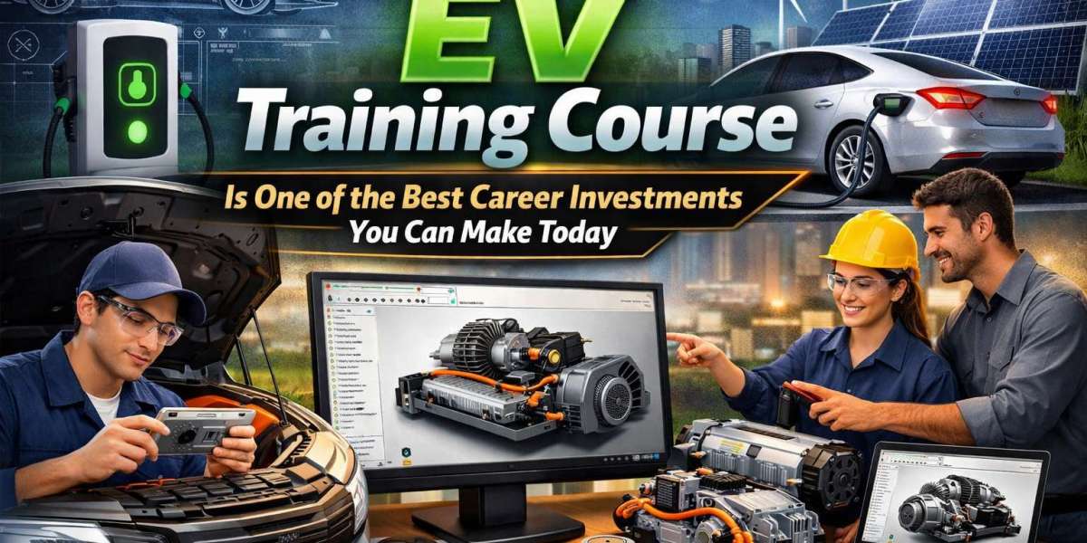 Why an EV Training Course Is One of the Best Career Investments You Can Make Today