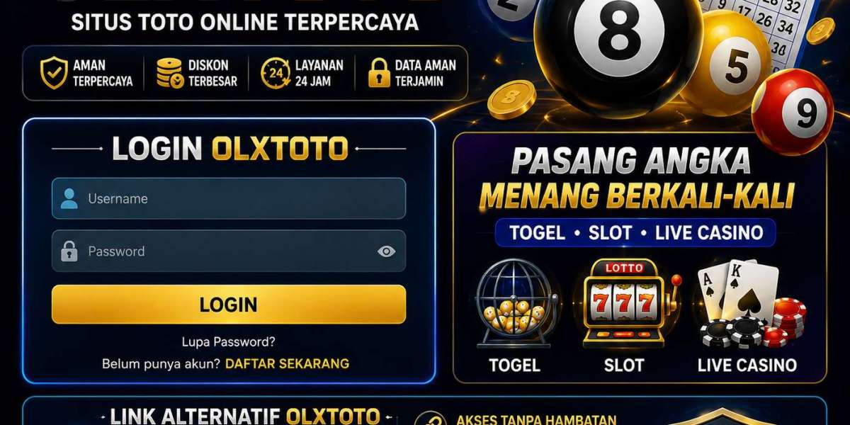Nikmati Login Olxtoto Cepat Lewat Link Alternatif Aman