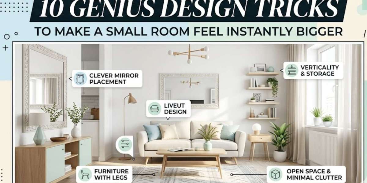 10 Genius Design Tricks to Make a Small Room Feel Instantly Bigger