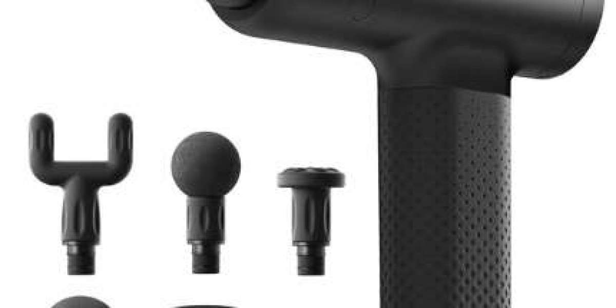 There are different types of massage gun attachments