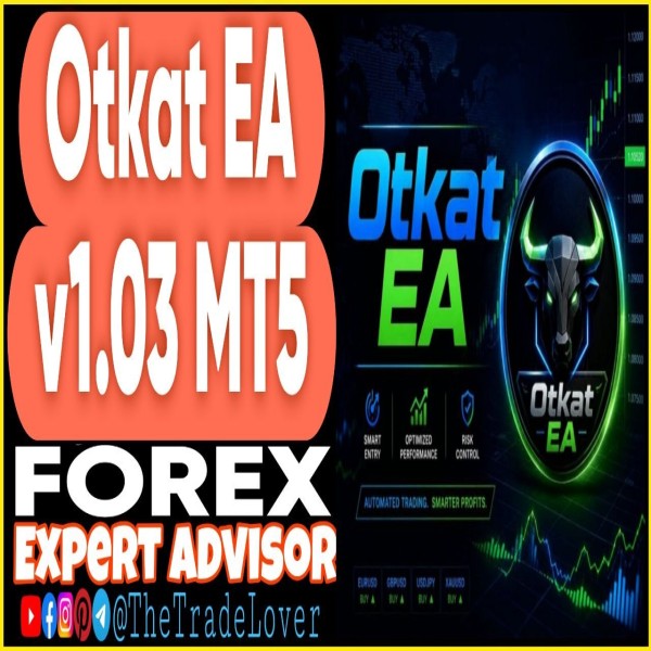 Otkat EA v1.03 MQ5 Source Code (Works on Build 5836) | Forex Robot | MT5 Expert Advisor - The Trade Lovers