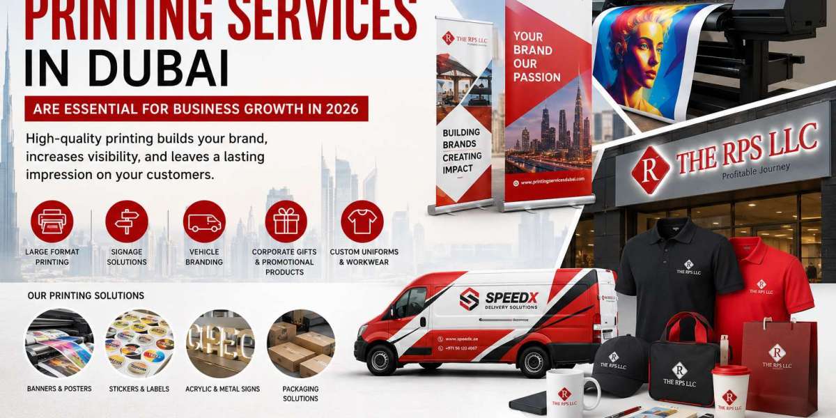 Best Printing Services in Dubai for Growing Businesses