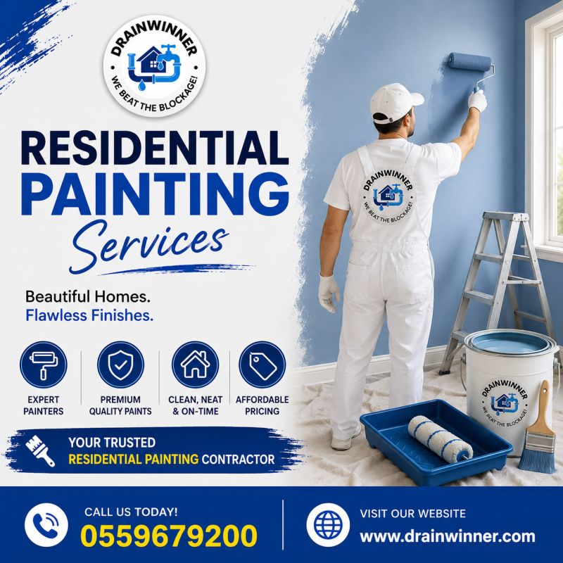 Complete Building Maintenance Solutions: Kitchen Plumbing, Interior Painting & Electrical Services: ext_6980813 — LiveJournal