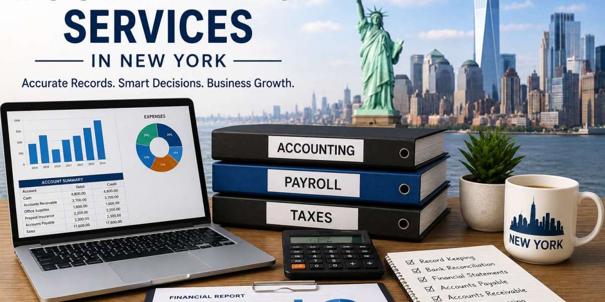 Reliable Bookkeeping Services in New York City USA