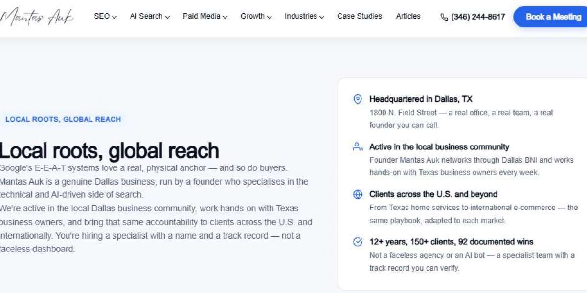 SEO Services Dallas and Advanced Strategies for Sustainable Online Growth