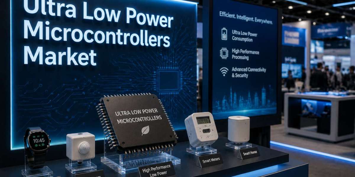 North America Ultra Low Power Microcontrollers Market Outlook Supported by Connected Technology Investments