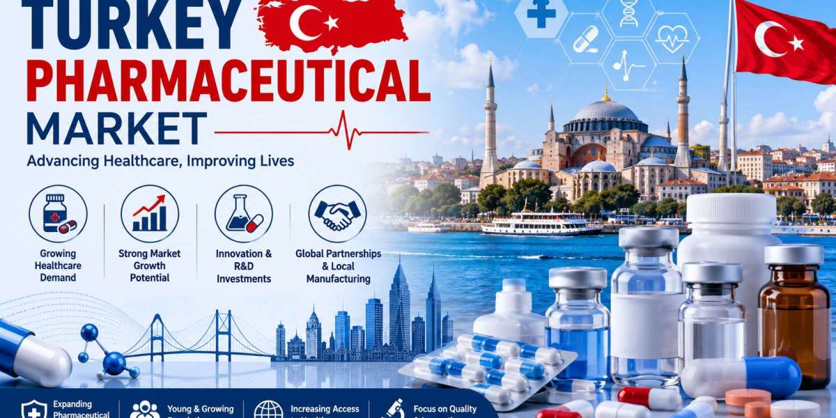 Turkey Pharmaceutical Market Size, Share, Trends and Industry Analysis 2026-2034