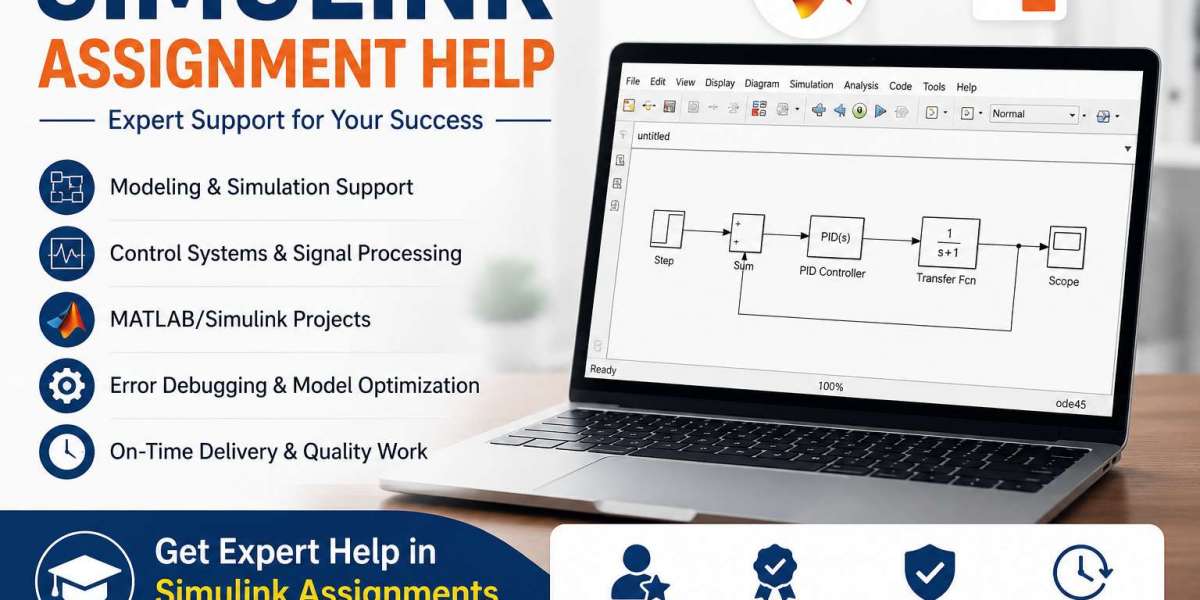 Simulink Assignment Writing Service: A Smart Solution for Engineering Students