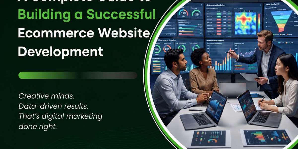 Ecommerce Website Development Made Easy for Beginners and Businesses