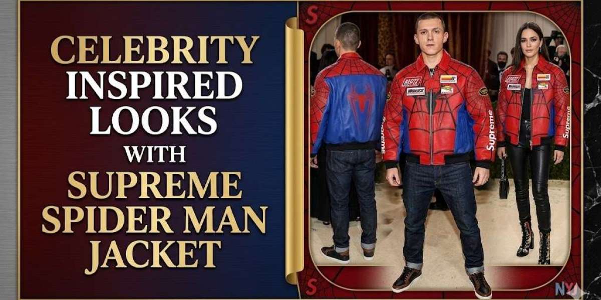 Celebrity Inspired Looks With Supreme Spider Man Jacket
