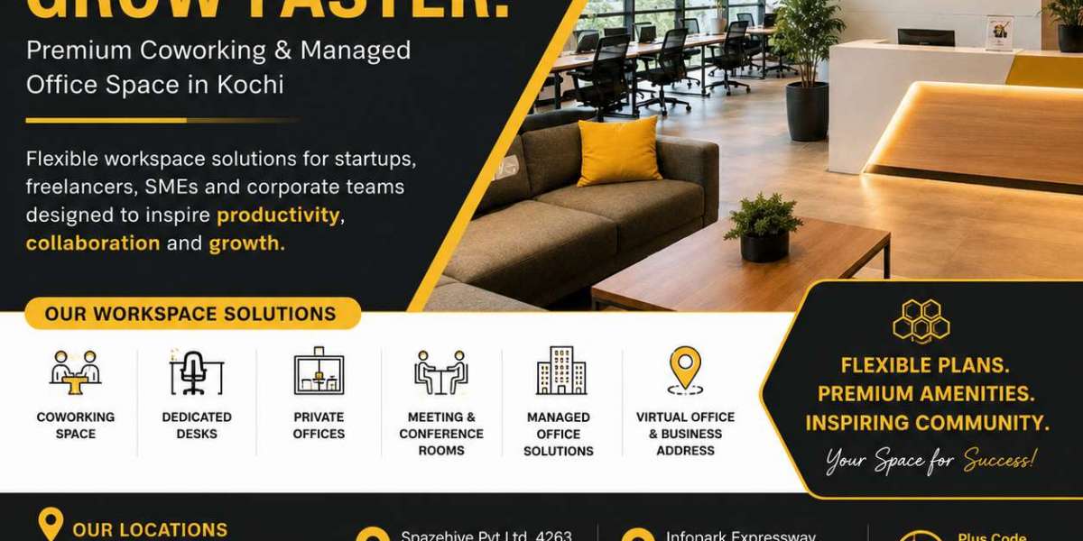 Coworking Space in Kochi | Managed Office Space in Kakkanad