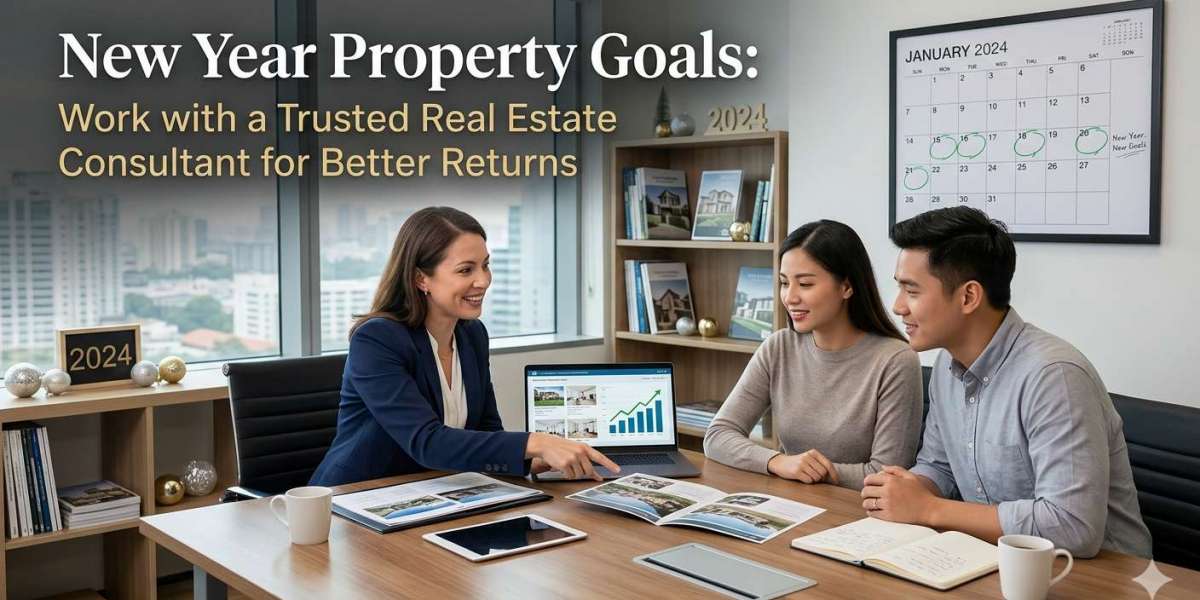 New Year Property Goals: Work with a Trusted Real Estate Consultant for Better Returns
