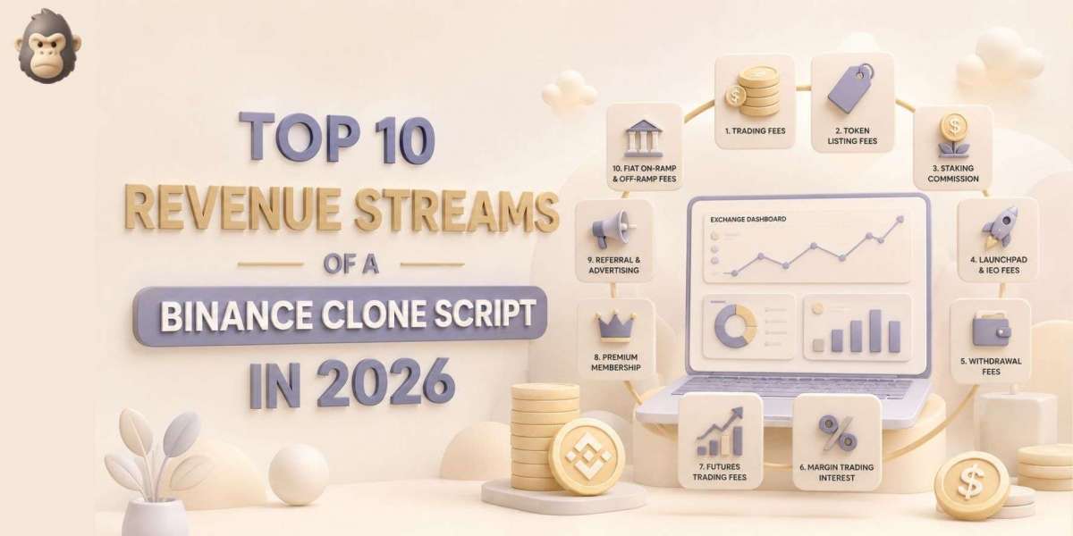 Top 10 Revenue Streams of a Binance Clone Script That Most Entrepreneurs Ignore in 2026