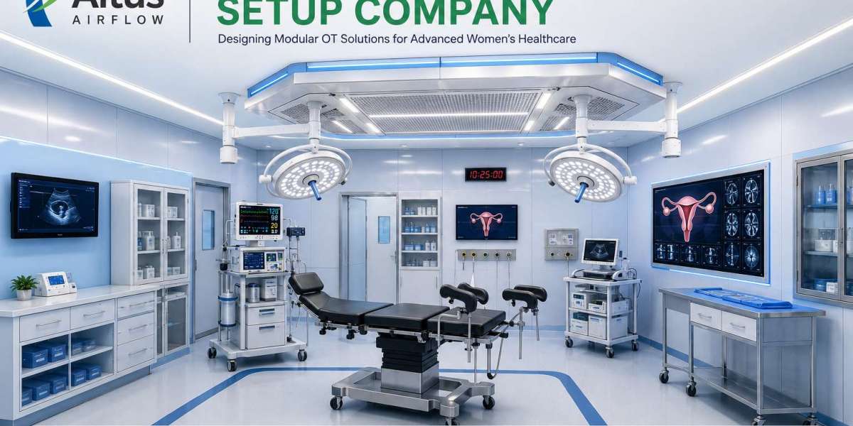 What services does a Modular Gynaec OT Setup Company provide?