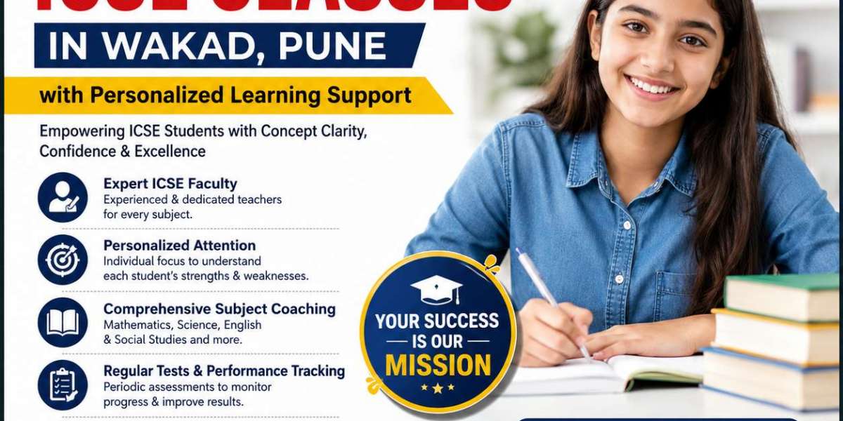 Best 10th ICSE Classes in Wakad, Pune with Personalized Learning Support