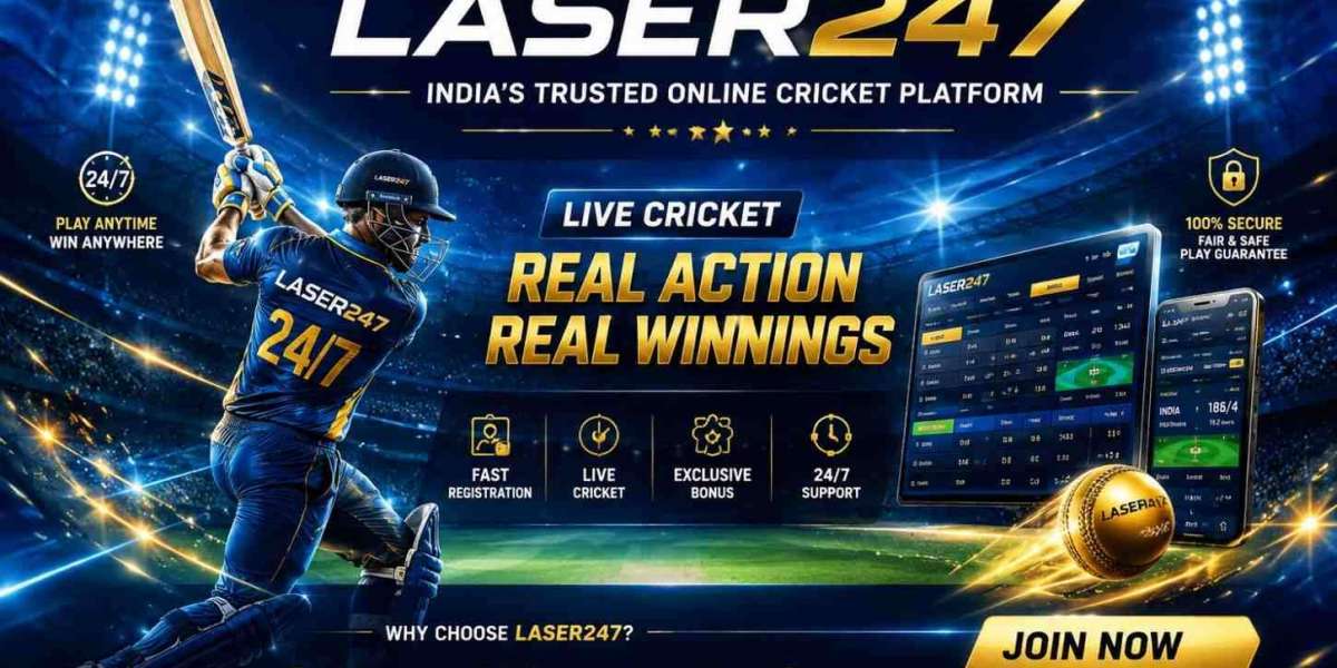Laser247 – Your Trusted Online Gaming Platform for Safe & Exciting Entertainment