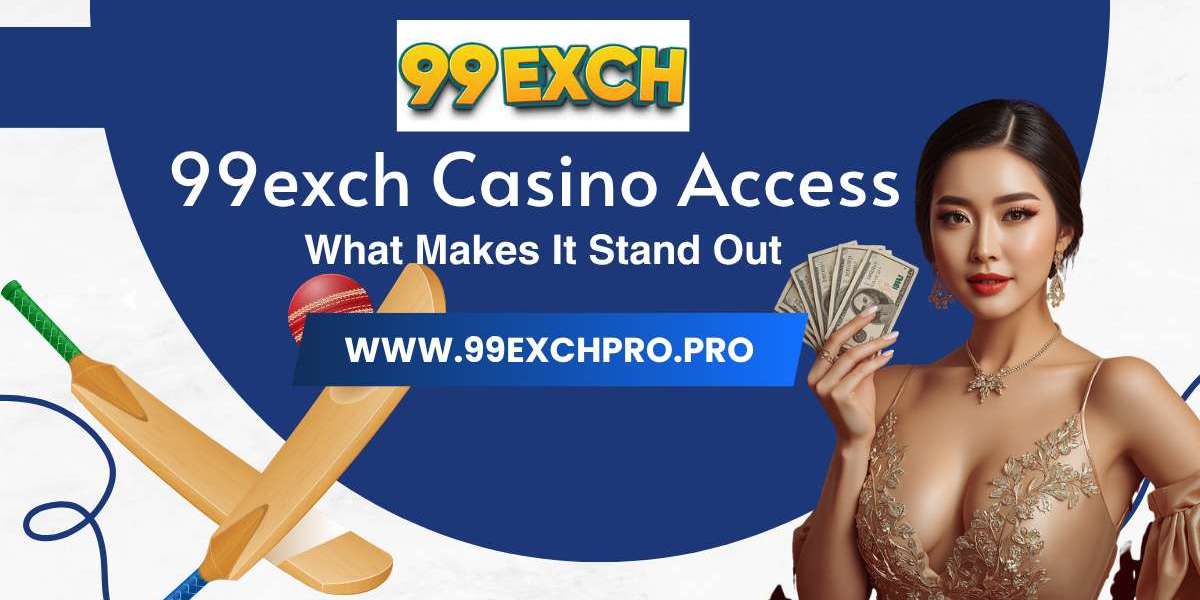 99exch Casino Access: What Makes It Stand Out