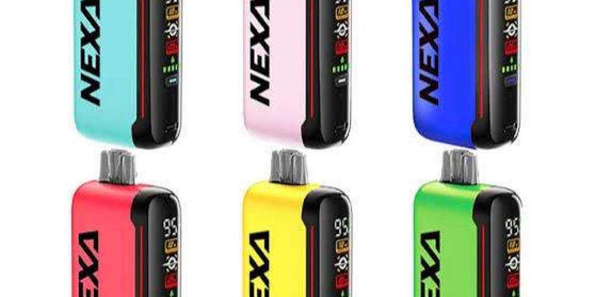 Citrus Rush Nexa Pix Disposable Vape | High Puff Disposable Vape Guide