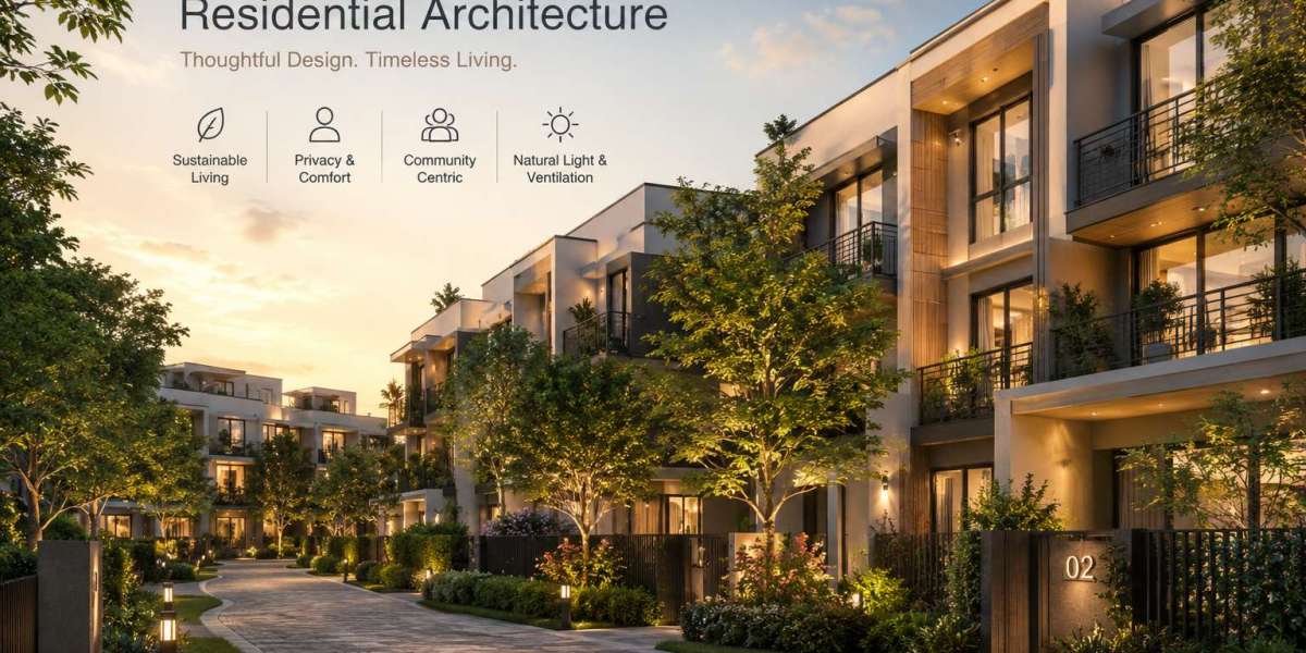 Creating Luxury Living Experiences Through Low-rise Residential Architecture