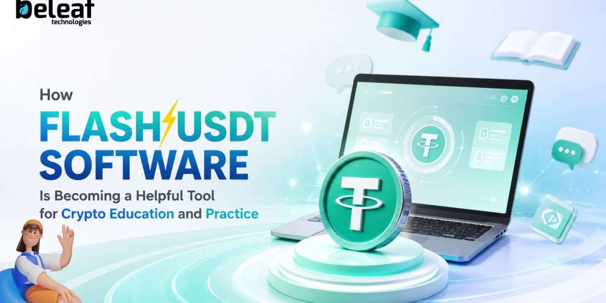 How Flash USDT Software Is Becoming a Helpful Tool for Crypto Education and Practice