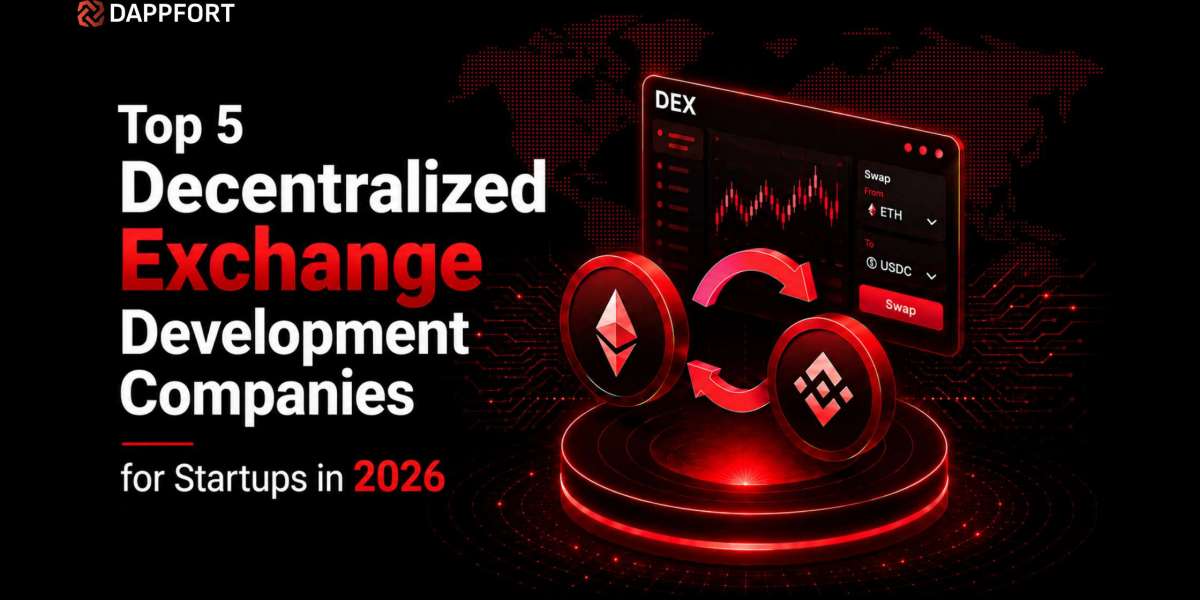 Top 5 Decentralized Exchange Development Companies for Startups in 2026