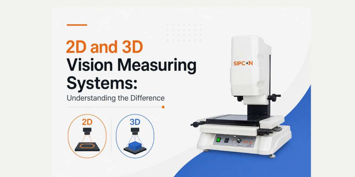 2D and 3D Vision Measuring Systems: Understanding the Difference
