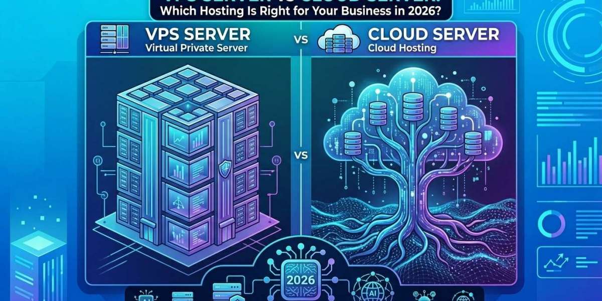 VPS Server vs Cloud Server: Which Hosting Is Right for Your Business in 2026?