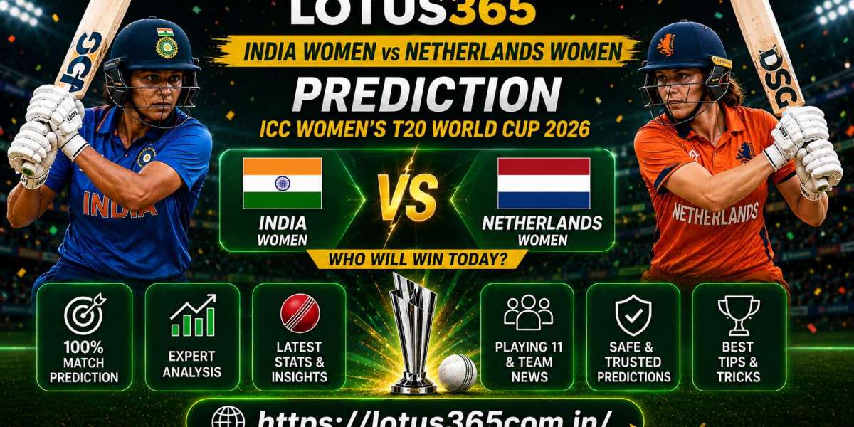 India Women vs Netherlands Women Prediction on Lotus365 – ICC Women’s T20 World Cup 2026