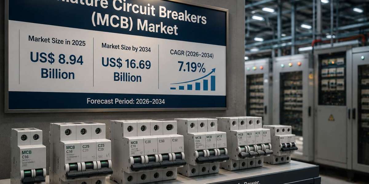 Miniature Circuit Breakers Mcb Market Growth Supported by Expanding Electrical Infrastructure