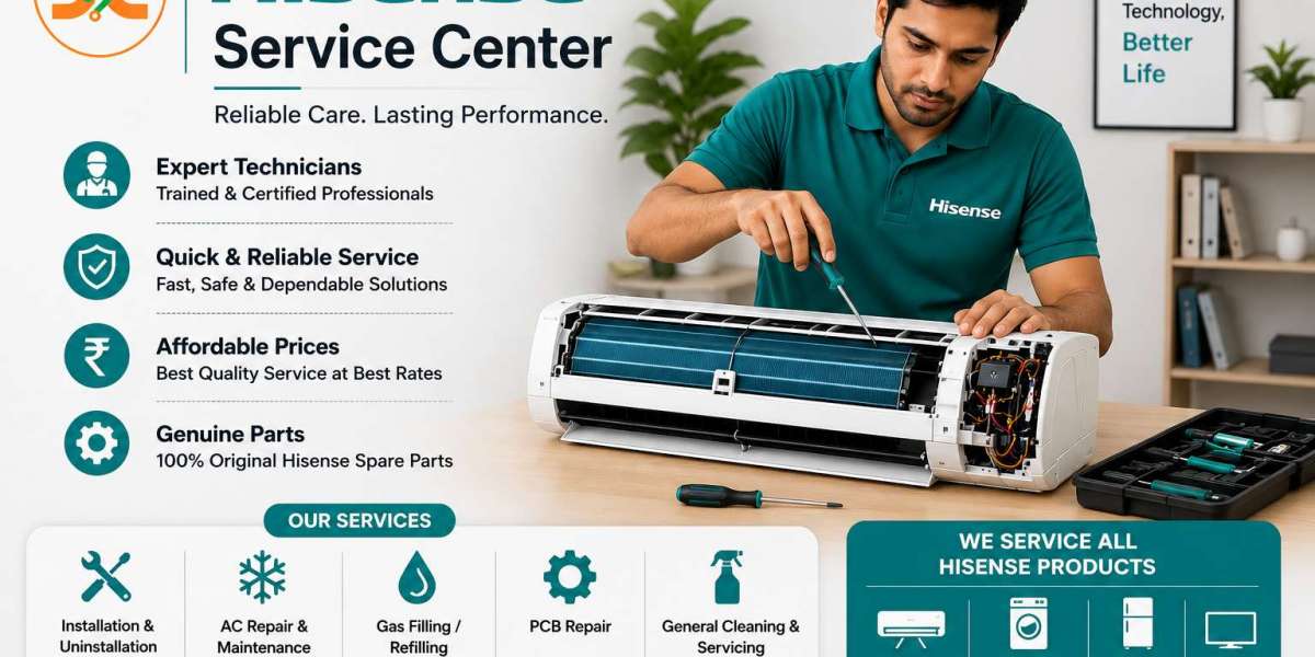 Can Hisense Service Center offer doorstep appliance repair and maintenance services for homes?