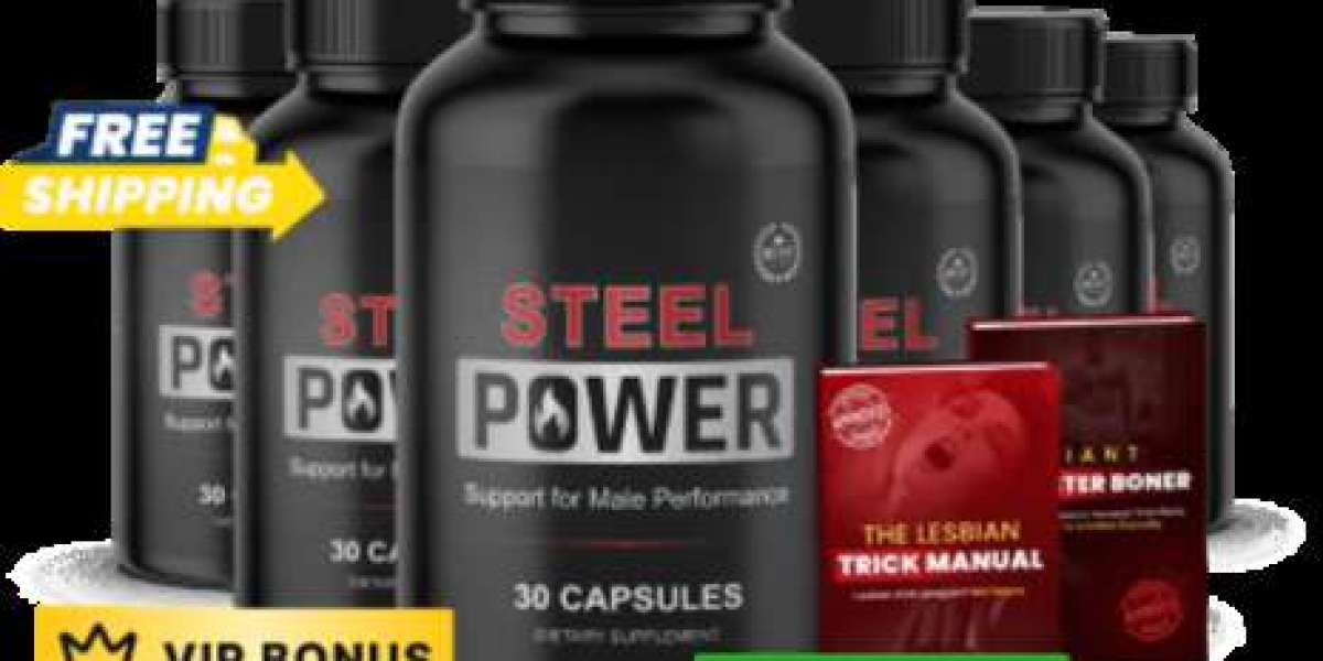 Steel Power Male Enhancement Review: Ingredients, Benefits, Pricing & Results