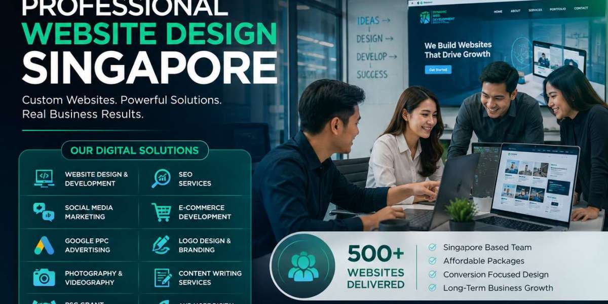 Website Design Singapore – Professional Web Design & Development Services for Business Growth