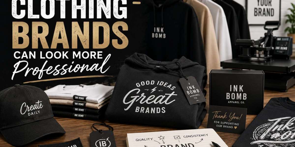 How Small Clothing Brands Can Look More Professional