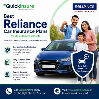 Best Reliance Car Insurance Plans by QuickInsure Experts Profile Picture