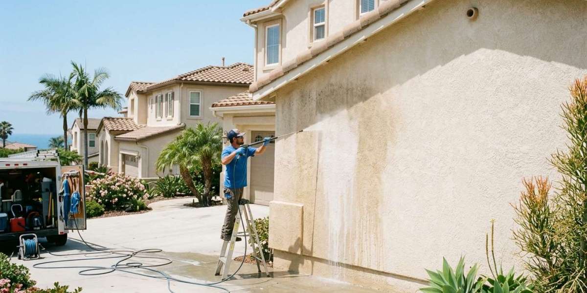 Exterior Cleaning Service San Marcos