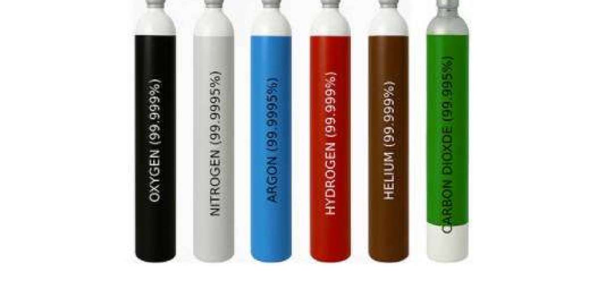 Industrial gas future trends: Detection methods for toxic and harmful gases in applications