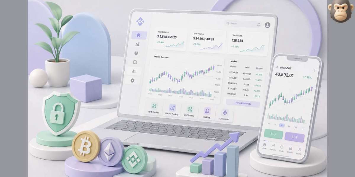 Why Most Crypto Exchanges Fail in Their First Year And How a Binance Clone Script Changes the Game