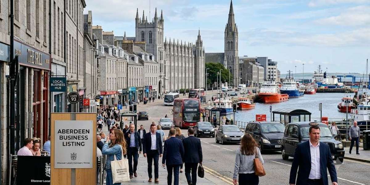 Add Your Aberdeen Business and Get Discovered Faster