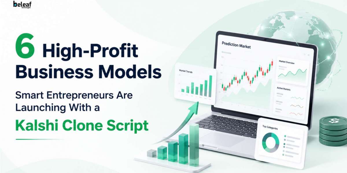 6 High-Profit Business Models Entrepreneurs Can Build With a Kalshi Clone Script