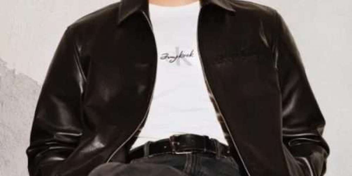 BTS Jung Kook X Black Leather Jacket – The Ultimate Statement of Modern Pop-Icon Streetwear