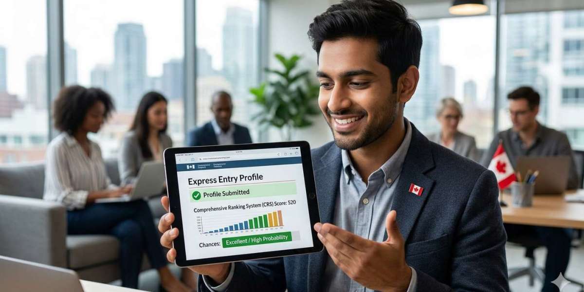 CRS Score 520: Express Entry Draw Chances 2026