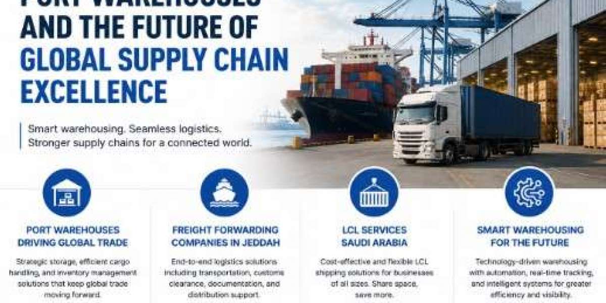 Port Warehouses And The Future Of Global Supply Chain Excellence