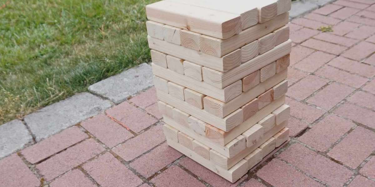 Custom Giant Jenga | Personalized Wooden Games by JengaCustom