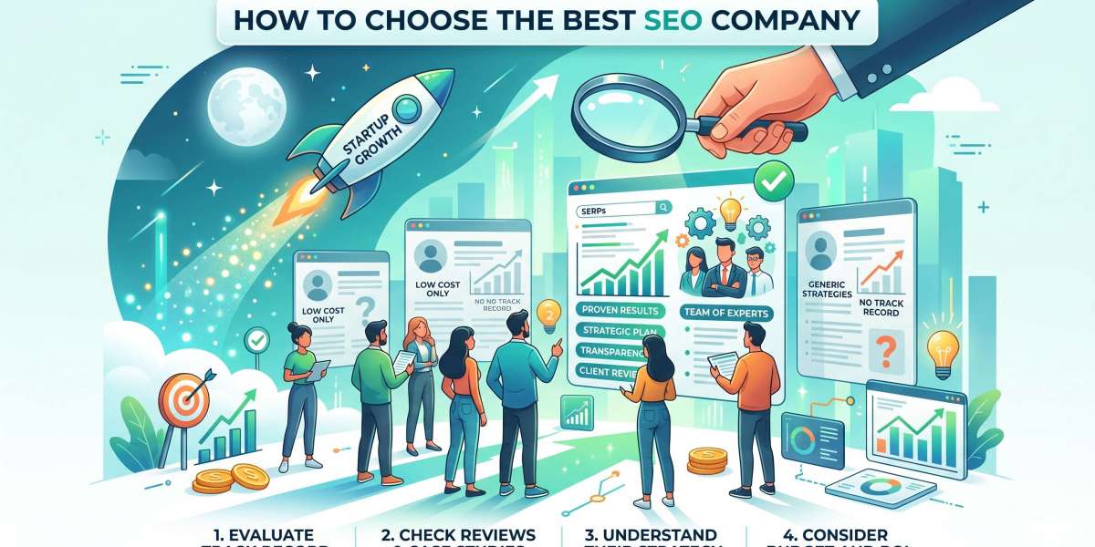 How to Choose the Best SEO Company for Your Startup's Growth
