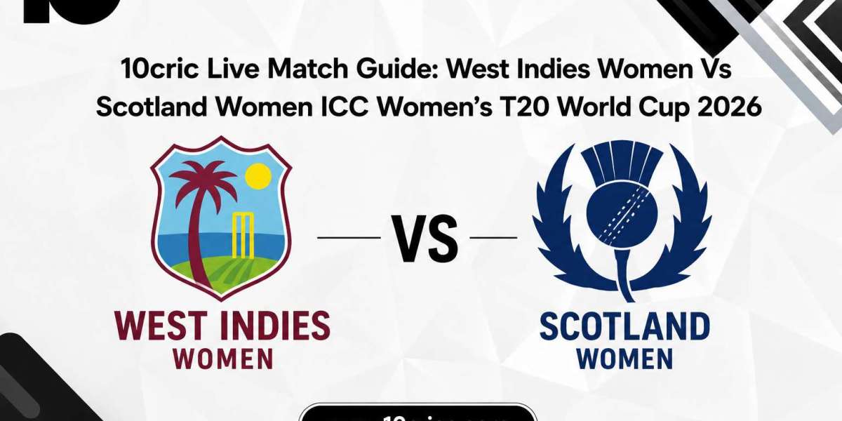 10cric Live Match Guide: West Indies Women vs Scotland Women | ICC Women’s T20 World Cup 2026