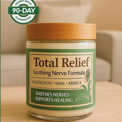 Total Relief Natural Magnesium Cream for Daily Pain Relief (1 Jar Package) Profile Picture