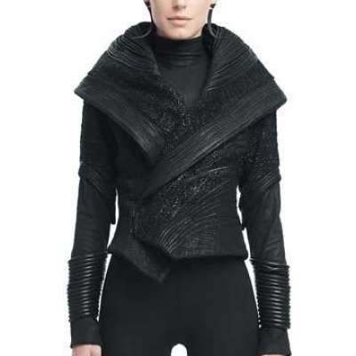 Lapilli Hooded Wool Jacket Profile Picture